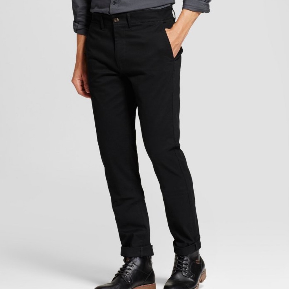 Men’s Slim Fit Chino Pants